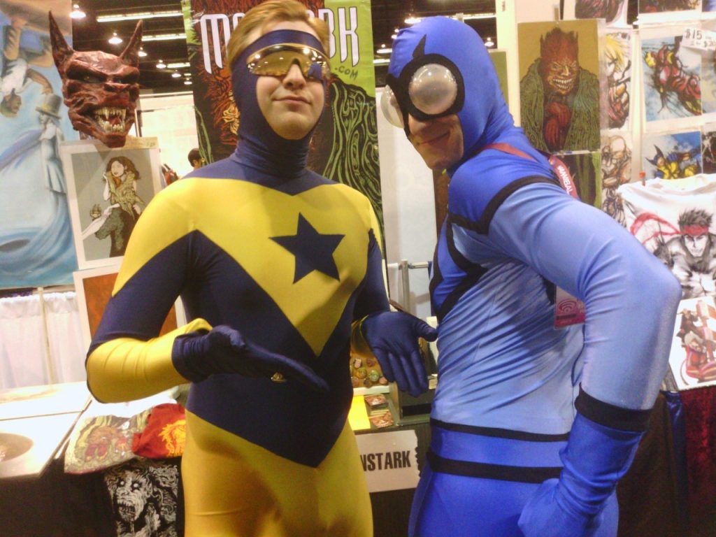 booster gold costumes