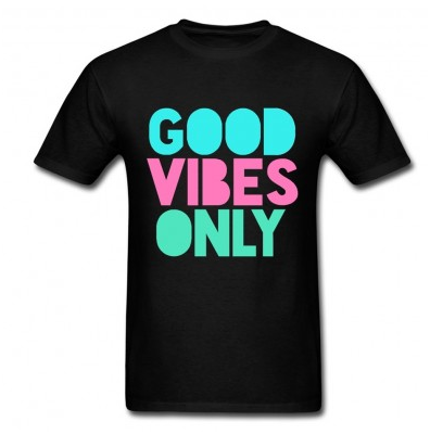 good vibes only t-shirts